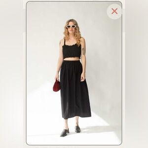 Rita Row Mercury Vichy Tank Black XS